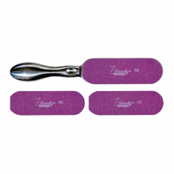 Pack lima pedicura recambiable 80/120