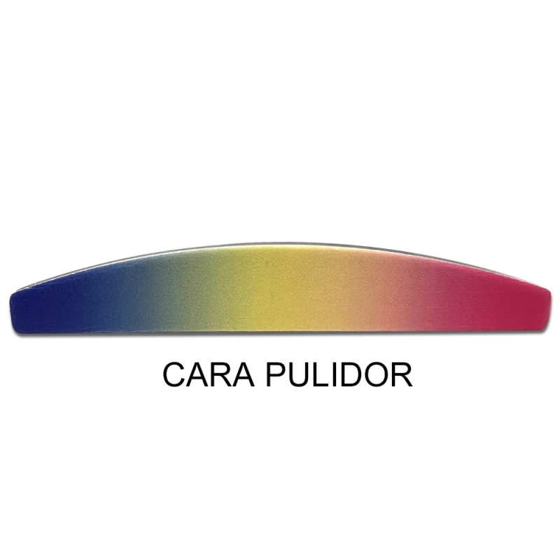 Lima Doble Cara. Pulidor + Lima