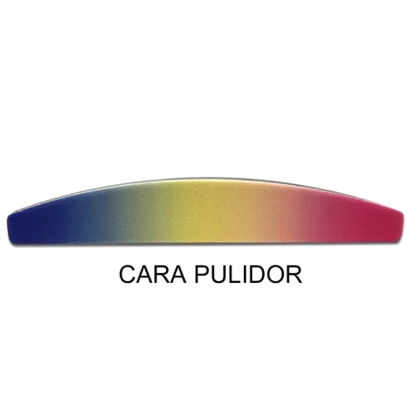 Lima Doble Cara. Pulidor + Lima
