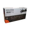 Guantes de Nitrilo Negros S