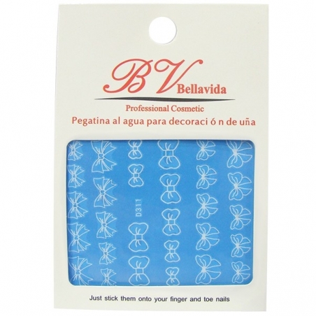 Pegatina al agua