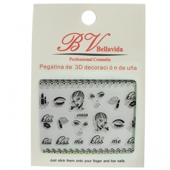 Pegatina 3D