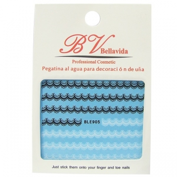 Pegatina al agua
