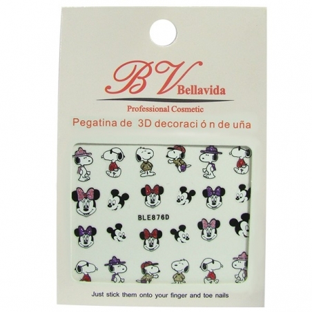Pegatina 3D