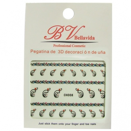 Pegatina 3D