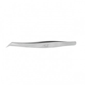 Pinza extensión pestaña curva