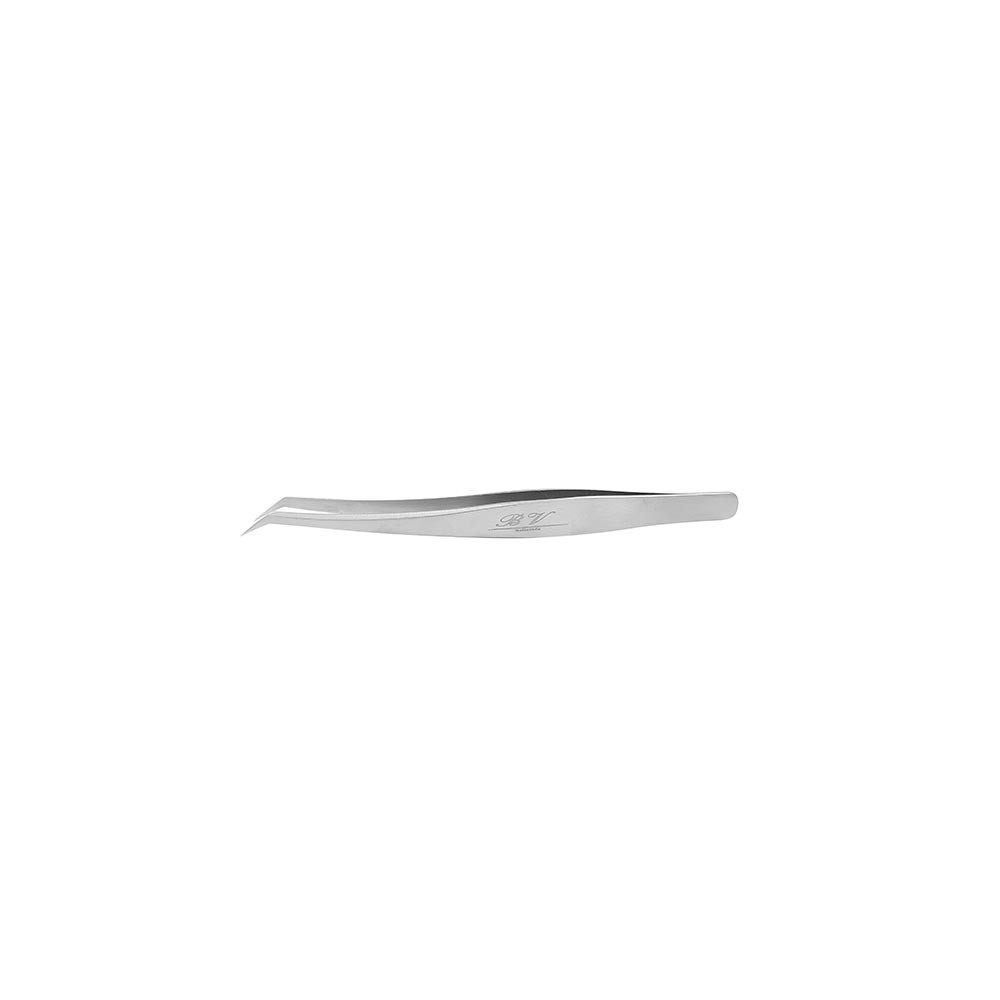 Pinza extensión pestaña curva
