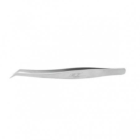 Pinza extensión pestaña curva