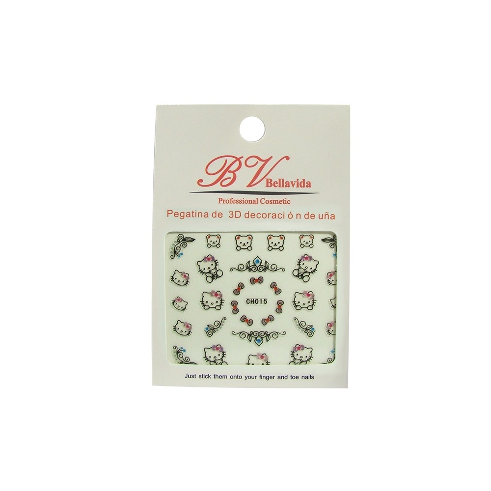 Pegatina 3D