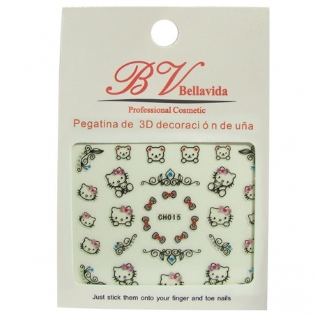 Pegatina 3D