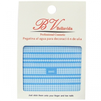 Pegatina al agua