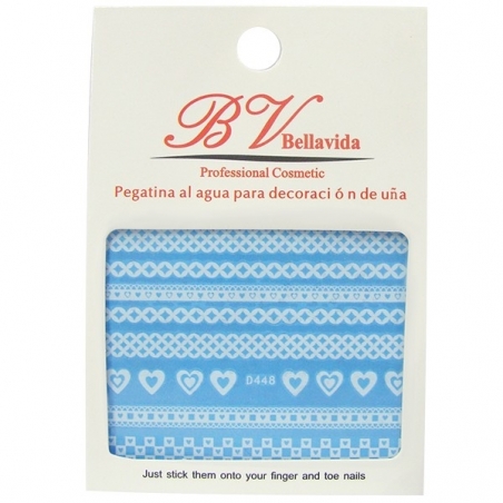 Pegatina al agua