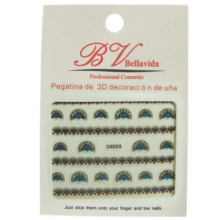 Pegatina 3D