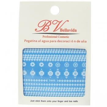 Pegatina al agua