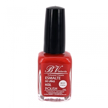 esmalte, normal, bellavida, numero 21, nº 21, 21, rojo