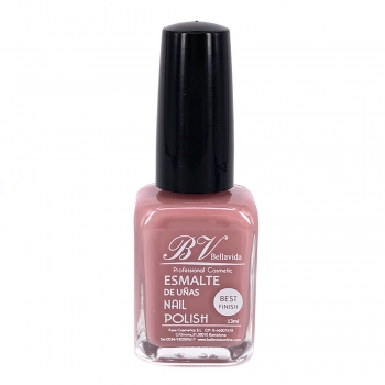 esmalte, normal, bellavida, numero 57, 57, nº 57, rosa, marron, rosado,