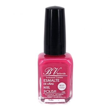 esmalte, normal, bellavida, 24, numero 24, nº 24, rosa, rojizo, magenta