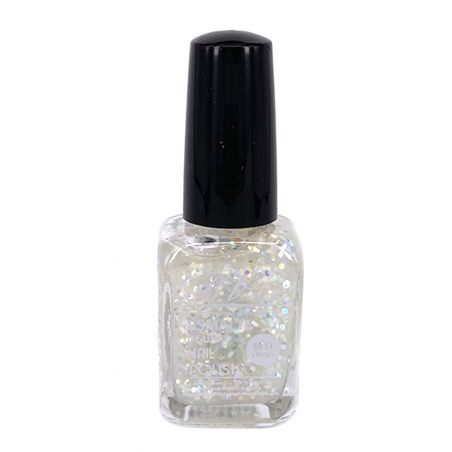 esmalte, normal, bellavida, 53, nº 53, brillo, pastel, brillante, irisado, iriscente, tornasol, purpurina,