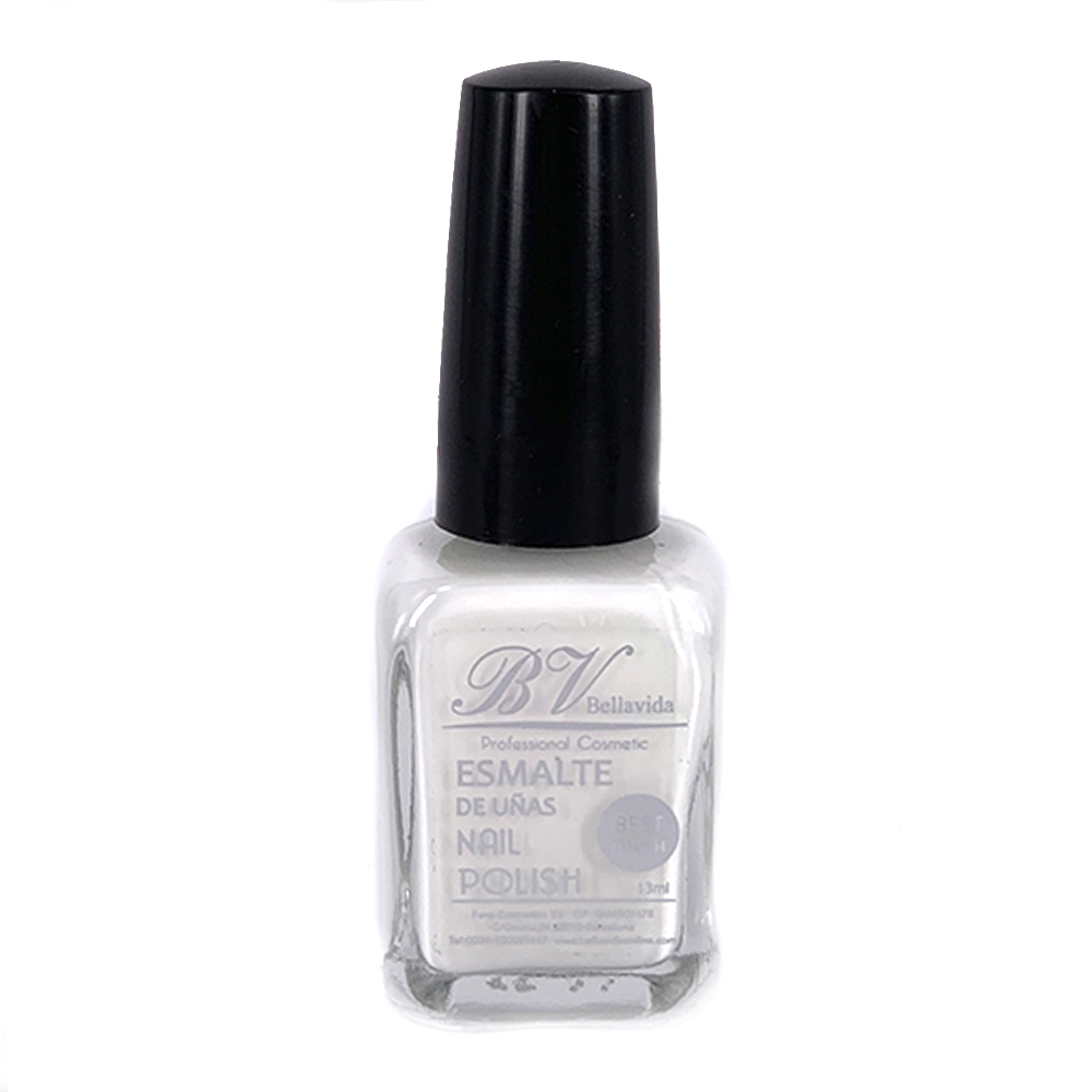 esmalte, normal, bellavida, nº 2, numero 2, blanco, blanco tiza, tiza