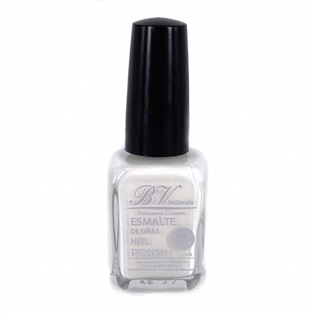esmalte, normal, bellavida, nº 2, numero 2, blanco, blanco tiza, tiza