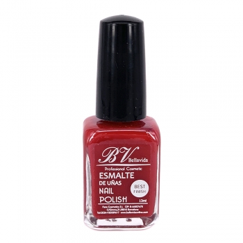 esmalte, normal, bellavida, nº 82, 82, numero 82, rojo, granate, burdeos