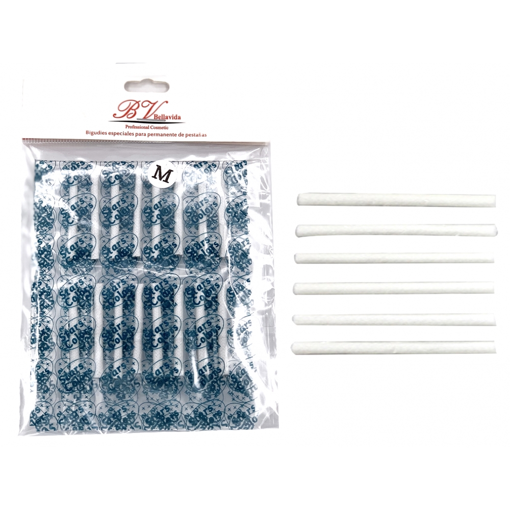 bigudies, bigudi, pestaña, pestañas, permanente, mediana, mediano