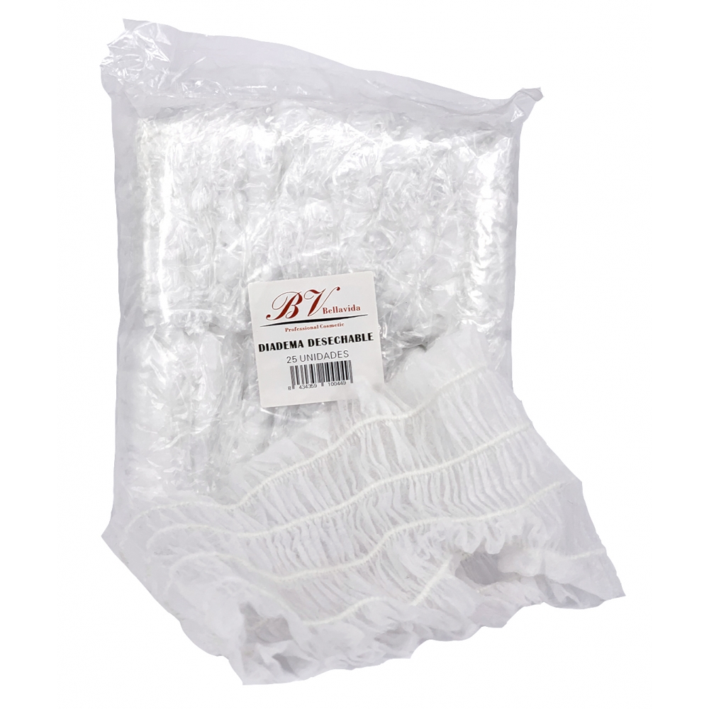 Diadema Desechable Pack de 25 uds.