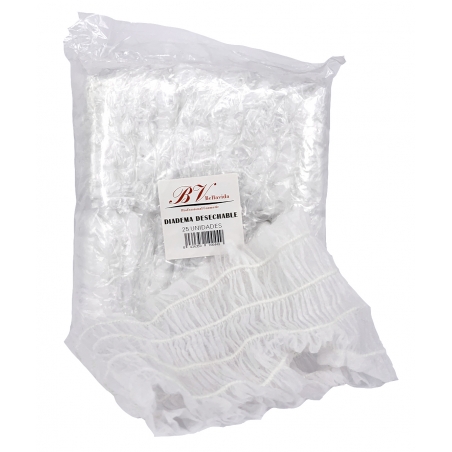 Diadema Desechable Pack de 25 uds.
