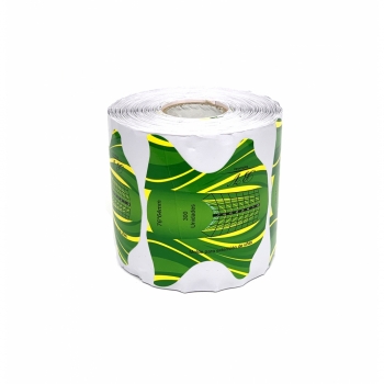 Molde de uñas - 500 unidades - Verde