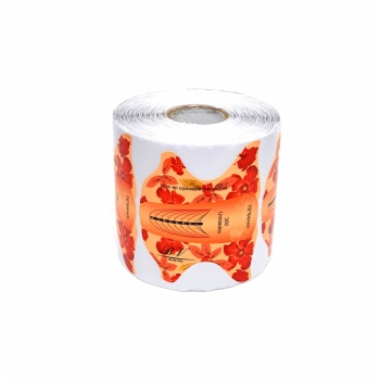 Molde de uñas - 300 unidades - Naranja