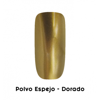 Polvo Efecto Espejo