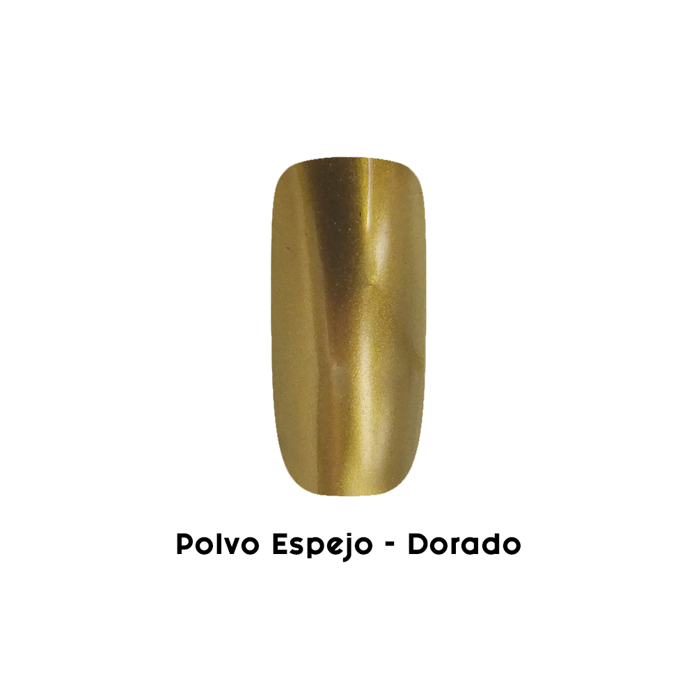 Polvo Efecto Espejo
