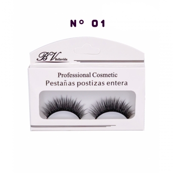 Pestaña Postiza Entera - Nº 01