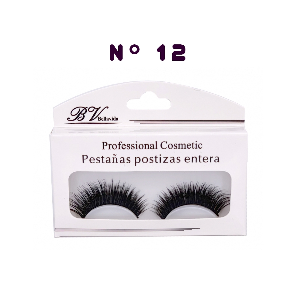 Pestaña Postiza Entera - Nº 12