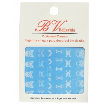 Pegatina decorativa para uña - DG018