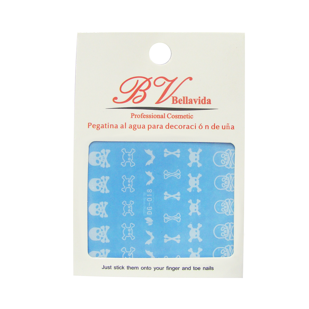 Pegatina decorativa para uña - DG018