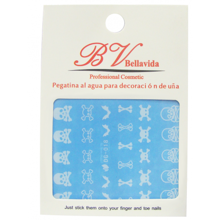 Pegatina decorativa para uña - DG018