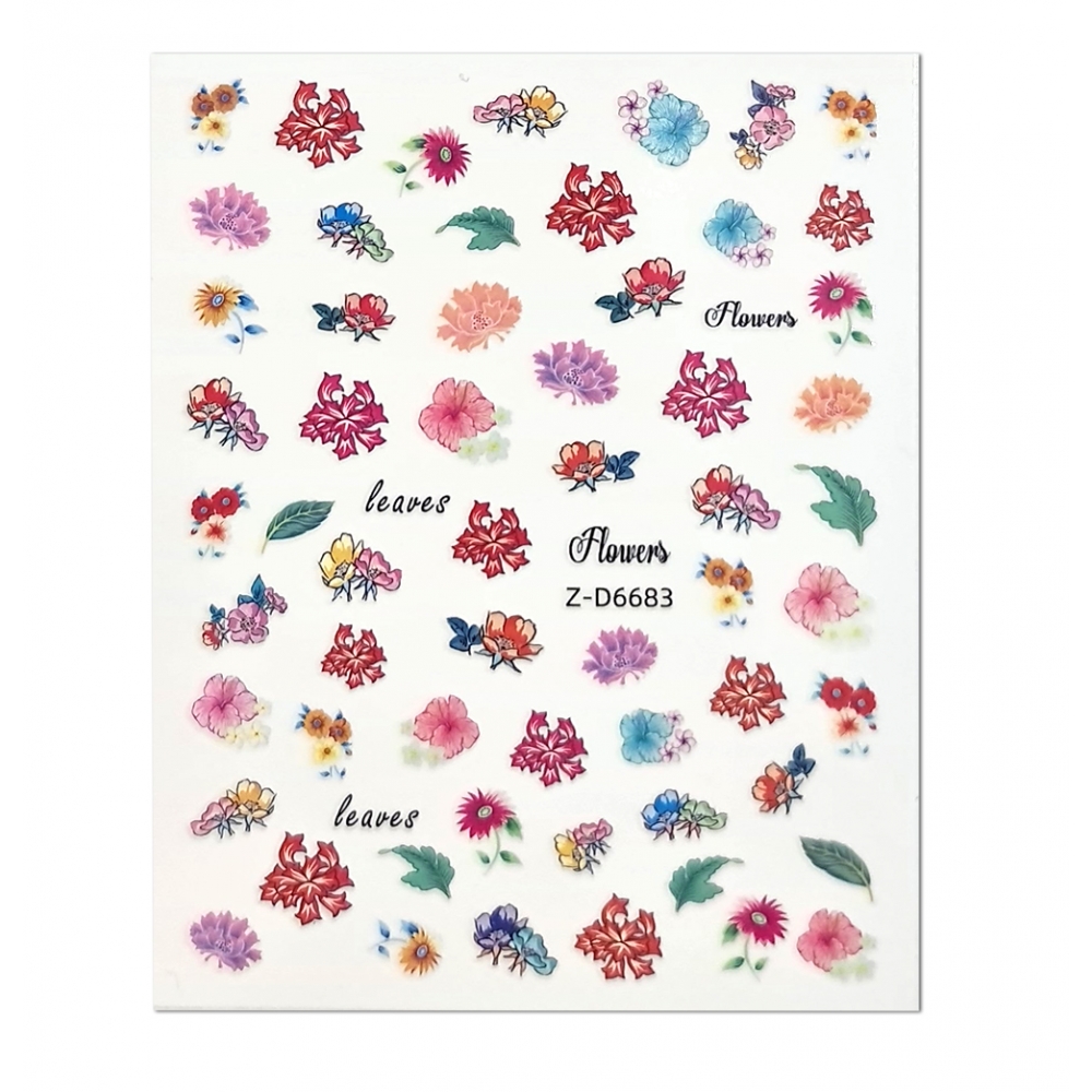 Pegatina Uñas Mod. 003