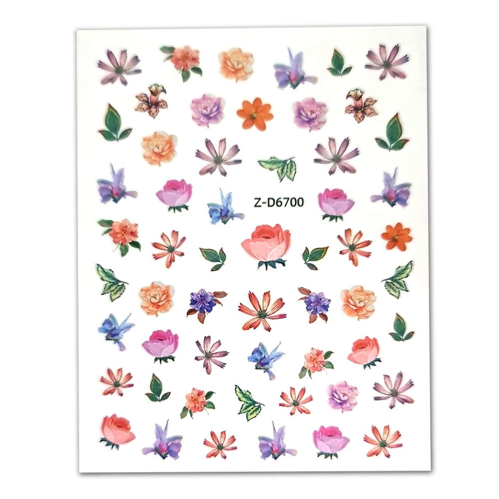 Pegatina Uñas Mod. 012