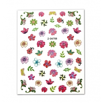 Pegatina Uñas Mod. 026