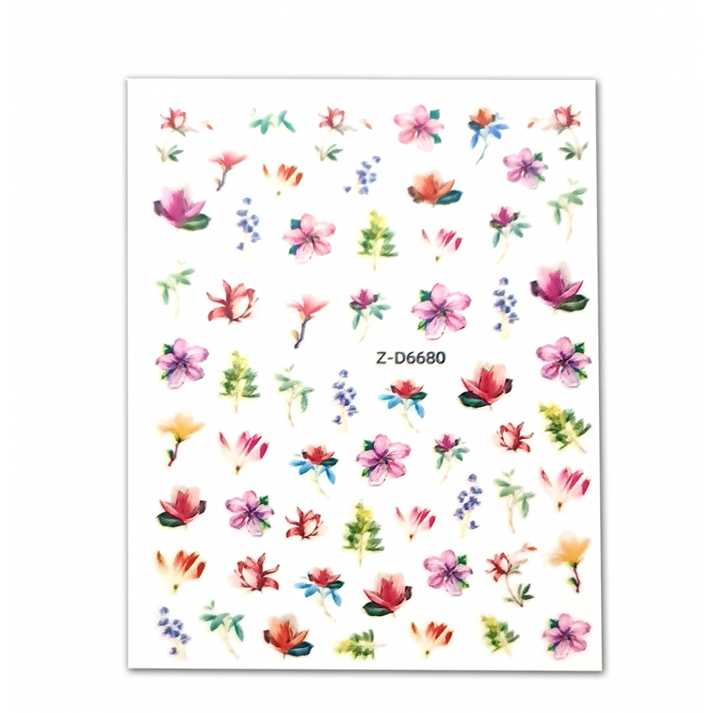 Pegatina Uñas Mod. 024