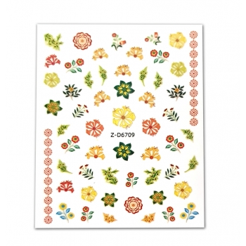 Pegatina Uñas Mod. 033