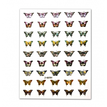 Pegatina Uñas Mod. 050