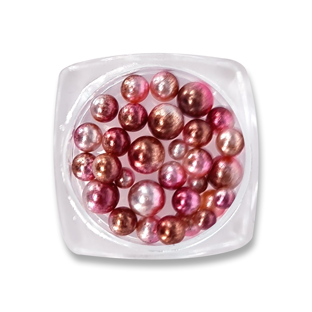 Adorno Perlas Rosa