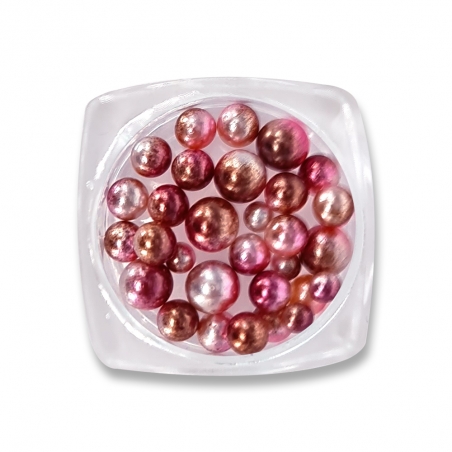 Adorno Perlas Rosa