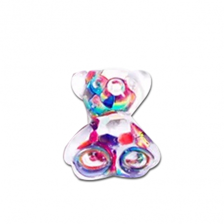 Adorno Osito Multicolor