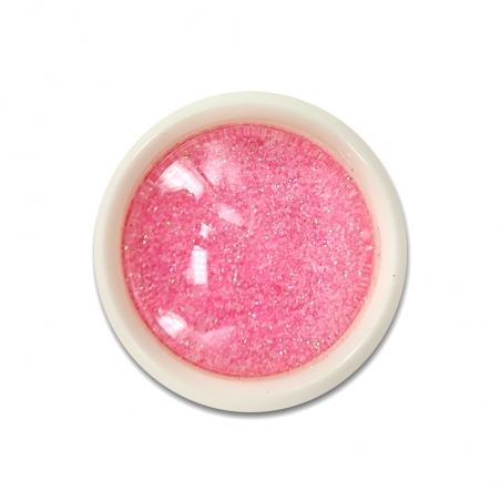 Purpurina de Uñas Rosa