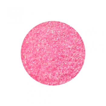 Purpurina de Uñas Rosa