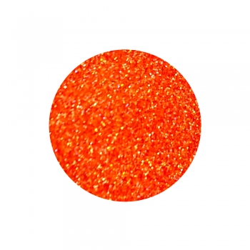 Purpurina de Uñas Naranja