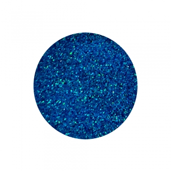 Purpurina de Uñas Azul